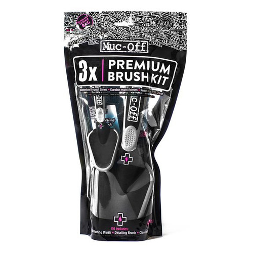 Muc-Off Brush Kit of 3 - 184098