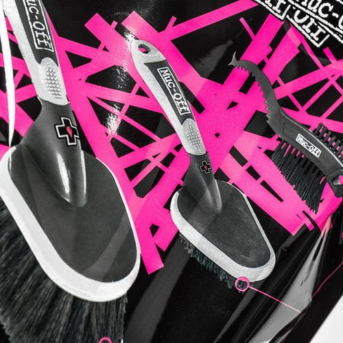 Muc-Off Brush Kit of 3 - 184098