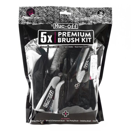Muc-Off Brush Kit of 5 - 184099