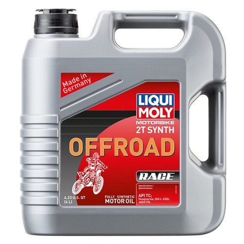 Liqui Moly Oil 2T Synthetic OffRoad Race - 4 L  - 153266