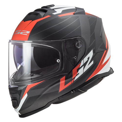 LS2 Assault Full-Face Helmet Nerve - Summer - XL - 397025