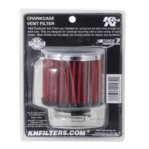 K&N Crankcase Air filter - 076382