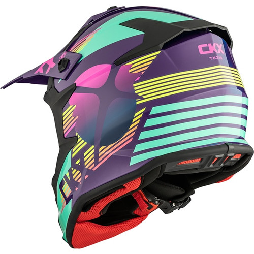 CKX TX319 Off-Road Helmet Galactic - Without Goggle - XS - 516551