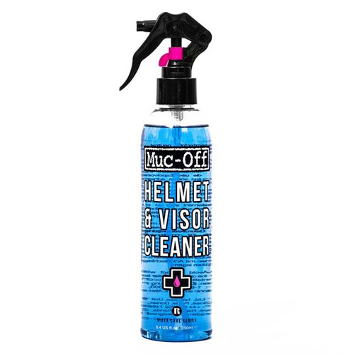 Muc-Off Visor, Lens & Goggle Cleaner 250 ml, 8.4 oz - 250 ml - 184117