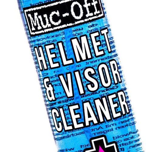 Muc-Off Visor, Lens & Goggle Cleaner 250 ml, 8.4 oz - 250 ml - 184117