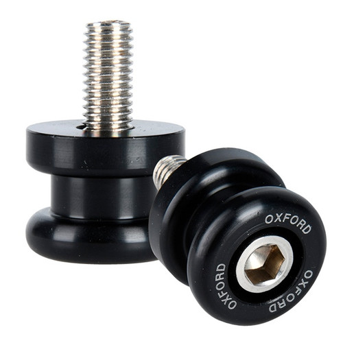 Oxford Products Rotating Spools Black - M8 x 1.25mm - 371850