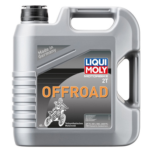 Liqui Moly Oil 2T Semi-Synthetic MX - 4 L  - 153275