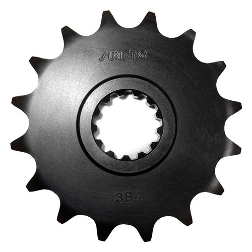 Sunstar Countershaft sprocket 520 - Fits Yamaha - Front - 460598