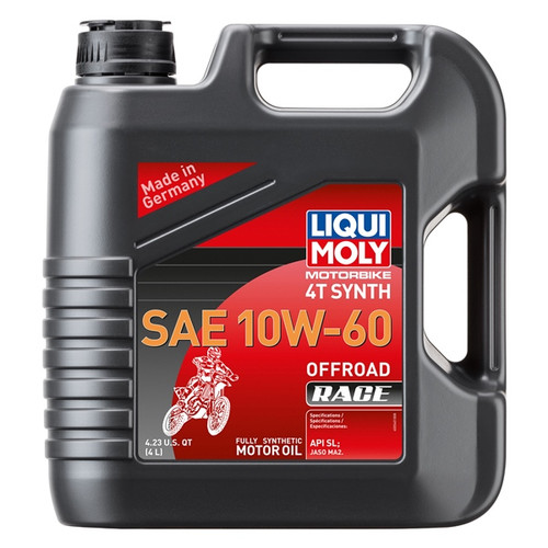 Liqui Moly Oil 4T Synthetic Offroad Race 10W60 - 4 L  - 153278