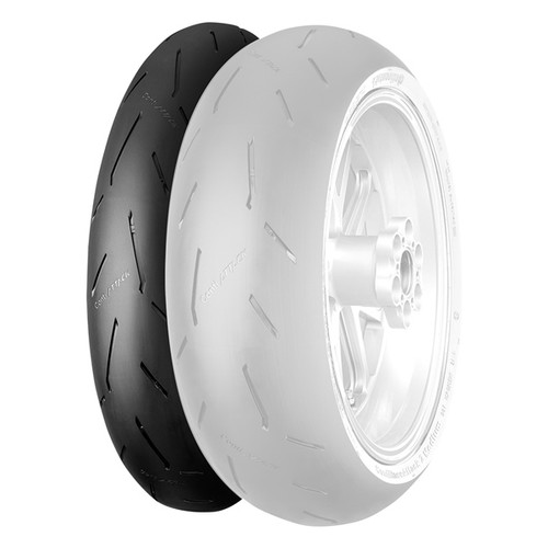 Continental Tire ContiRace Attack 2 Soft/Medium - 120/70ZR17 - 422009