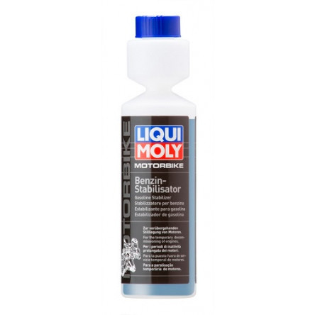 Liqui Moly Motorbike Gasoline Stabilizer - 250 ml - 153280
