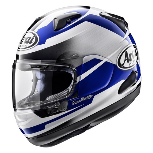 ARAI Quantum-X Full-Face Helmet Steel - Summer - XL - 830255