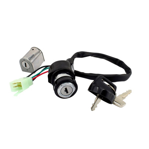 Kimpex HD Ignition Key Switch Lock with key - 345333 - 345333