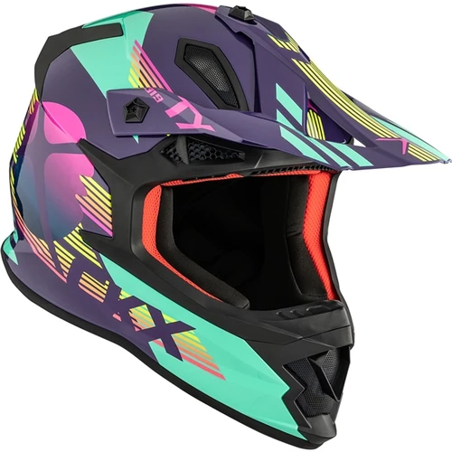 CKX TX319 Off-Road Helmet Galactic - Without Goggle - 2XL - 516556