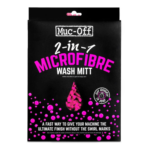 Muc-Off 2 in 1 Microfibre Wash Mitt - 184228
