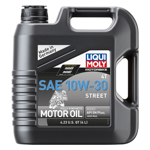 Liqui Moly Oil 4T Synthetic Street 10W30 - 4 L  - 153287