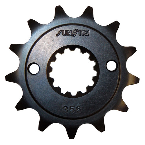 Sunstar Countershaft sprocket 520 - Fits Honda - Front - 460124