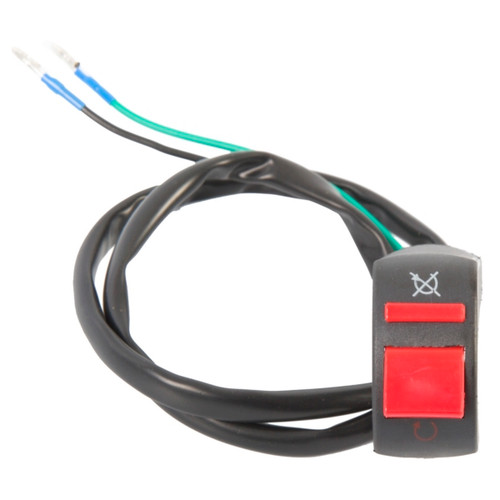 DRC/ZETA/UNIT EZ Replacement Main Switch Rocker - 023107 - 023107