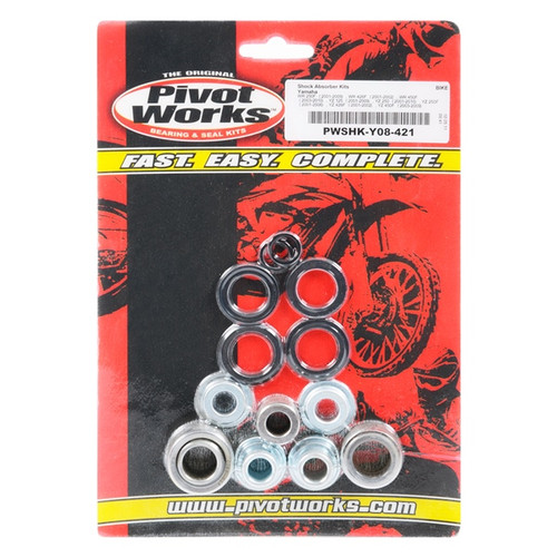 Pivot Works Shock Bearing Kits Fits Yamaha - 054452
