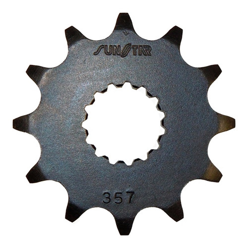 Sunstar Countershaft sprocket 520 - Fits Husaberg - Front - 460125