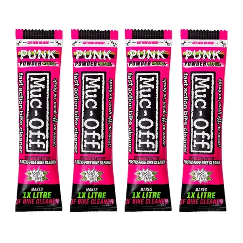 Muc-Off Punk Powder Bike Cleaner (4 Pack) 4 x 30g - 4 x 30g - 184250