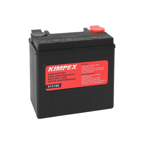 Kimpex Battery Maintenance Free AGM High Performance GYZ16H - 913180