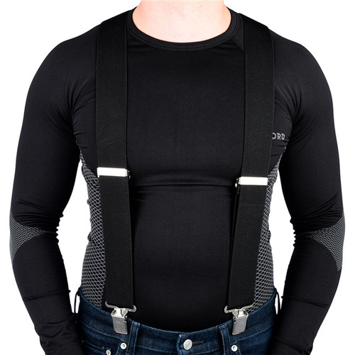 Oxford Products Extra Strong Suspenders - One Size Fits All - 372007