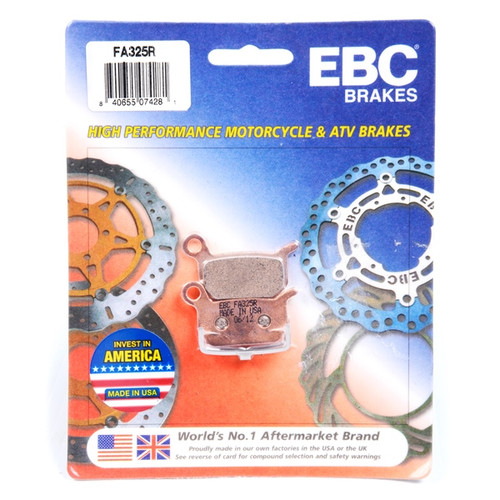 EBC  “R“ Long Life Sintered Brake Pad Sintered metal - 008475