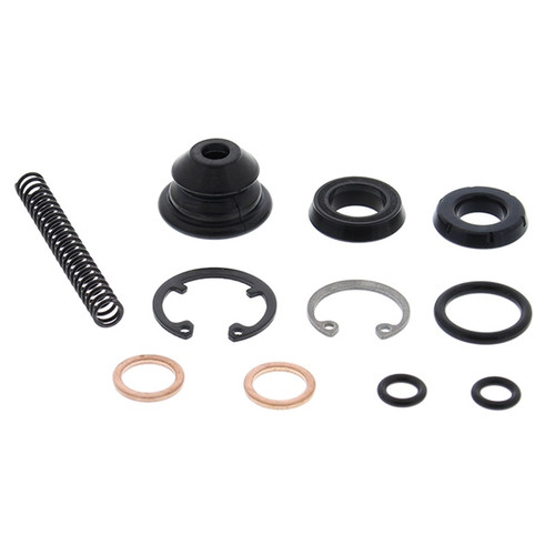 All Balls Brake Master Cylinder Rebuild Kit Fits Honda, Fits Kawasaki, Fits Suzuki - Front - 336470