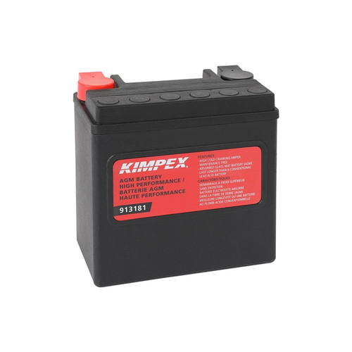 Kimpex Battery Maintenance Free AGM GYZ16HL - 913181