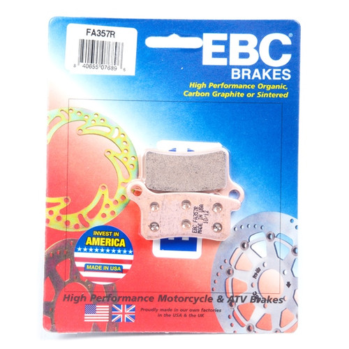 EBC  “R“ Long Life Sintered Brake Pad Sintered metal - 008476