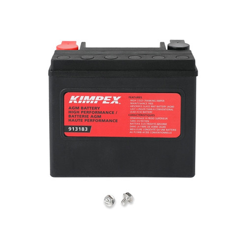 Kimpex Battery Maintenance Free AGM GYZ20HL - 913183