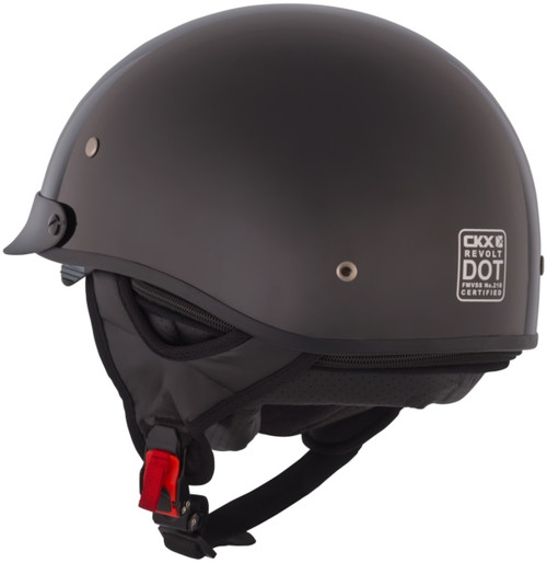 CKX Revolt RSV Half Helmet Solid - 2XS - 247011