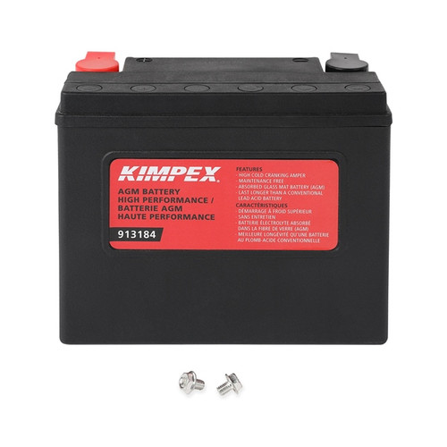 Kimpex Battery Maintenance Free AGM High Performance YTX24HL - 913184