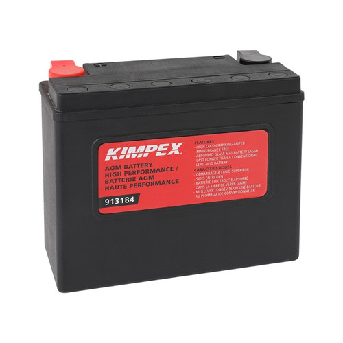 Kimpex Battery Maintenance Free AGM High Performance YTX24HL - 913184