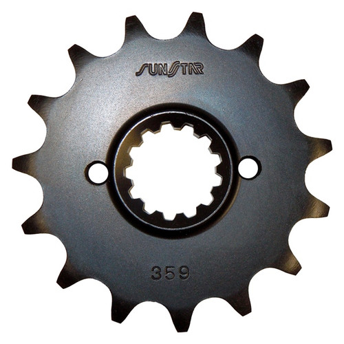 Sunstar Countershaft sprocket 520 - Fits Kawasaki - Front - 460131