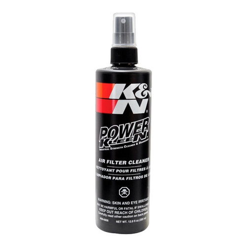 K&N Air Filter Oil and Cleaning - 12 oz - 076397