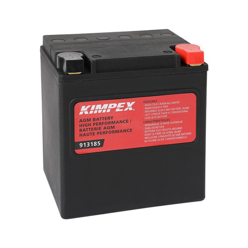 Kimpex Battery Maintenance Free AGM GYZ32HL - 913185
