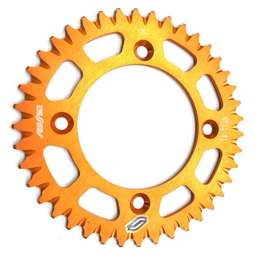Sunstar Aluminum Rear Sprocket 415 - Fits KTM - Rear - 460616