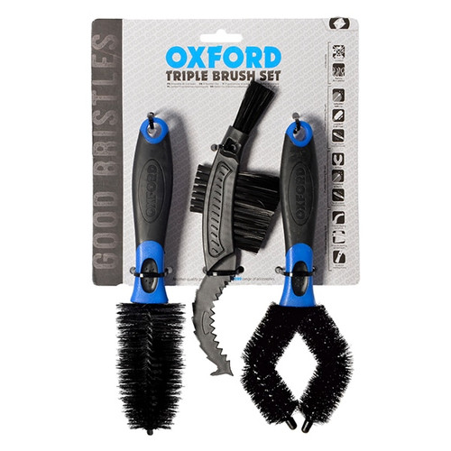 Oxford Products Cleaning Brush Triple Kit - 372021