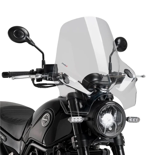 Puig Touring Windshield APRILIA, BMW, DUCATI, HARLEY-DAVIDSON, HONDA, HUSQVARNA, HYOSUNG, INDIAN, KAWASAKI, SUZUKI, TRIUMPH, YAMAHA - 360946