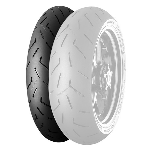 Continental Tire ContiSport Attack 4 - 120/70ZR17 - 422026