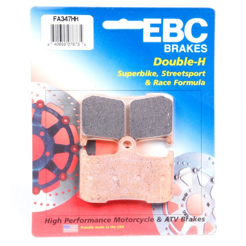 EBC  Double-H Superbike Brake Pad Sintered metal - Left, Right, Front Right, Front left, Rear Outer - 008500