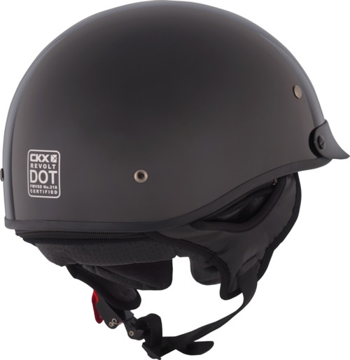 CKX Revolt RSV Half Helmet Solid - 2XL - 247017