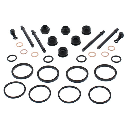 All Balls Brake Caliper Repair Kit Fits Honda - Front - 336518