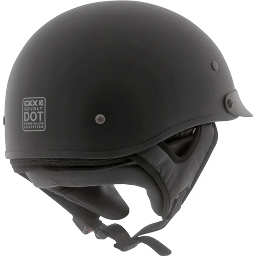 CKX Revolt RSV Half Helmet Solid - XS - 247022