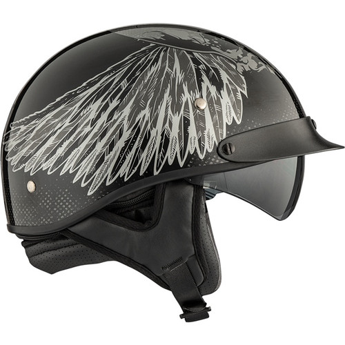 CKX Revolt RSV Half Helmet Pariah - 2XS - 516620