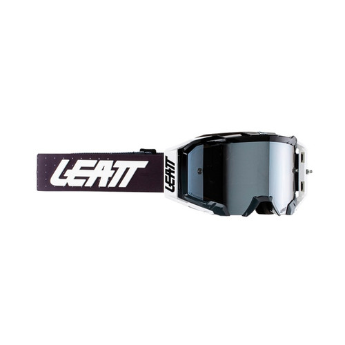 LEATT Velocity 5.5 Iriz Goggle Graphite - 413737