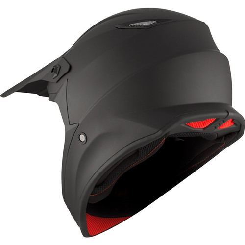CKX TX019Y Off-Road Helmet Solid - Without Goggle - S - 511162