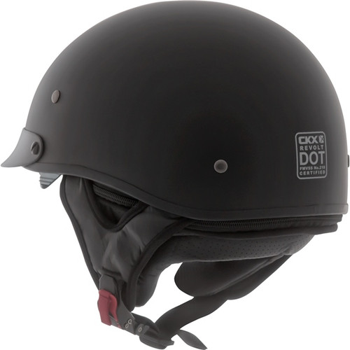 CKX Revolt RSV Half Helmet Solid - XL - 247026